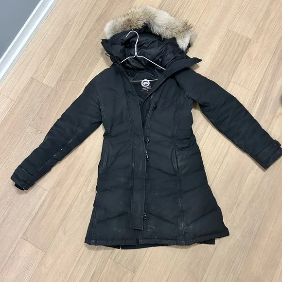 Used Canada Goose Jacket Style Loretta Parka Heritage 2090L
